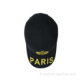 Vendite calde Black Baseball Cap